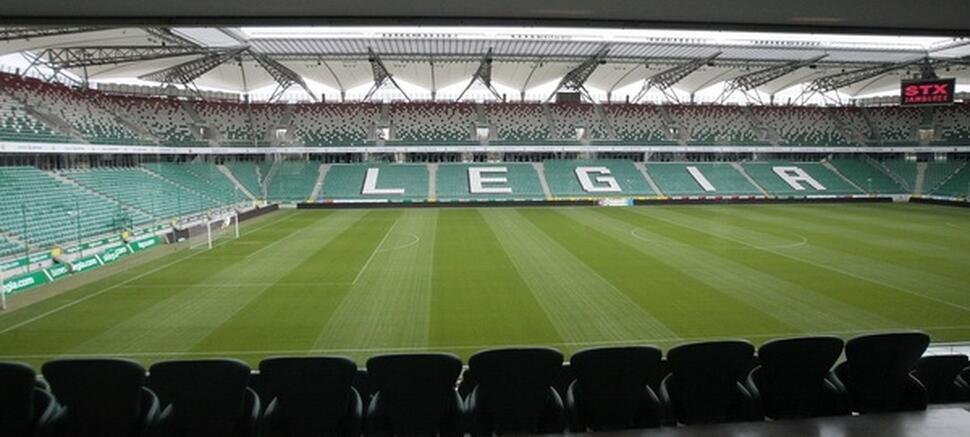 Dzieci ze szkół na Grochowie zwiedziły stadion Legii