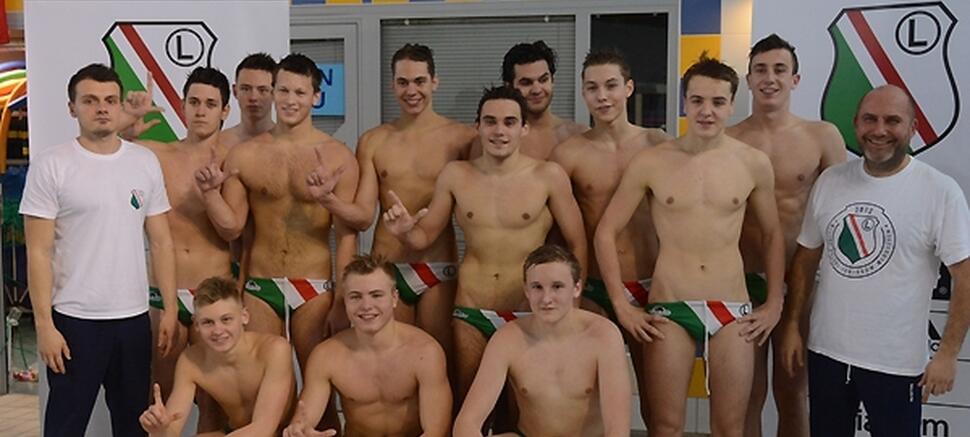 Drugie miejsce legionistów w Waterpolo Warsaw Cup