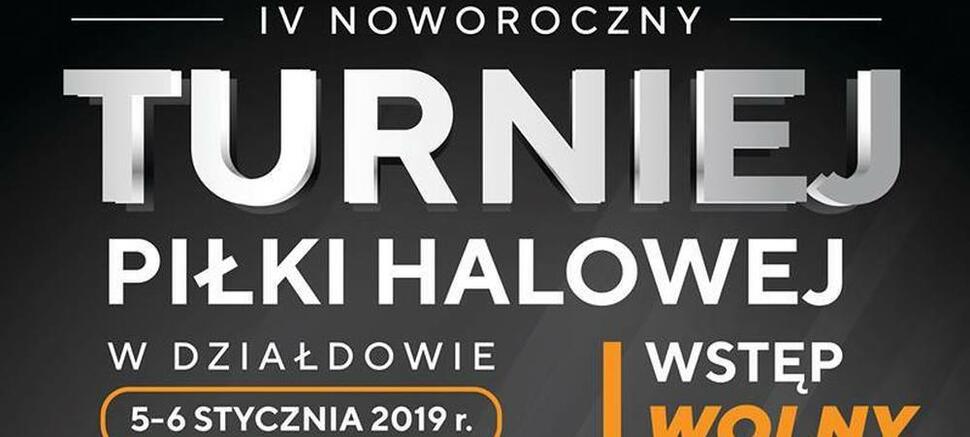 IV Noworczny Turniej Piłki Halowej w Działdowie