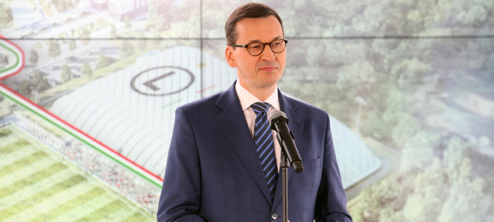 Premier Mateusz Morawiecki