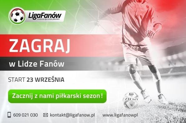 News: Zagraj w kolejnym sezonie Ligi Fanów