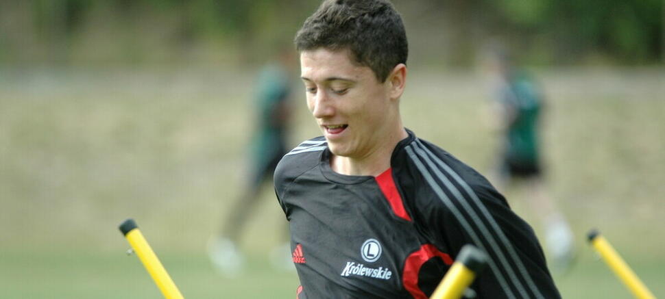 Robert Lewandowski Legia