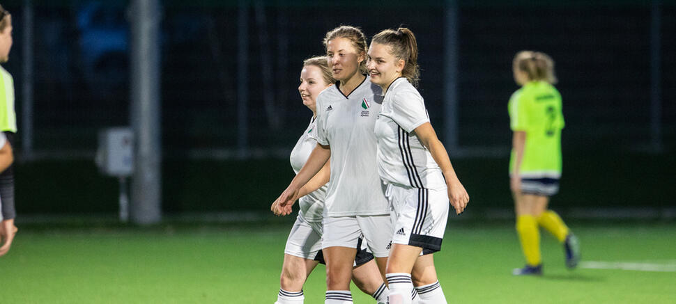 Paulina Rozbicka, Klaudia Grodzka, Klaudia Bodecka