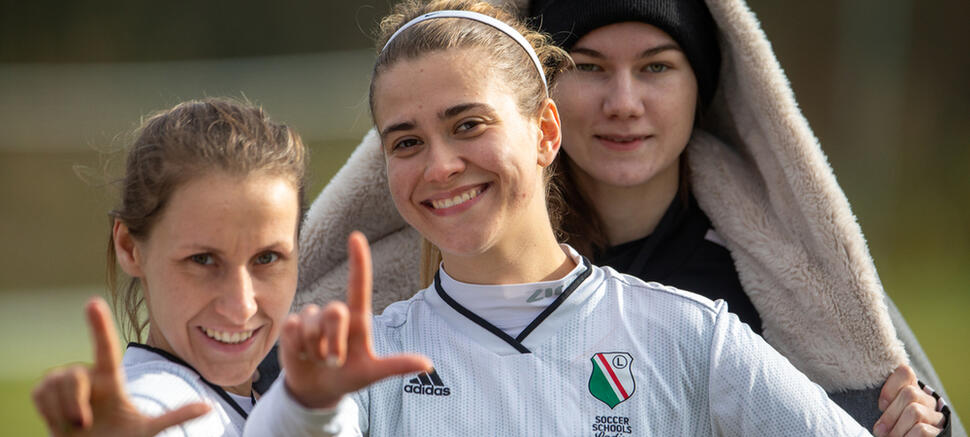 Magdalena Zduńczyk, Marta Chmielewska, Julia Biesiada