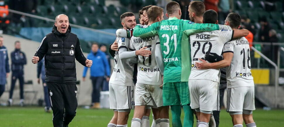 Legia radość 25 lutego 25.02