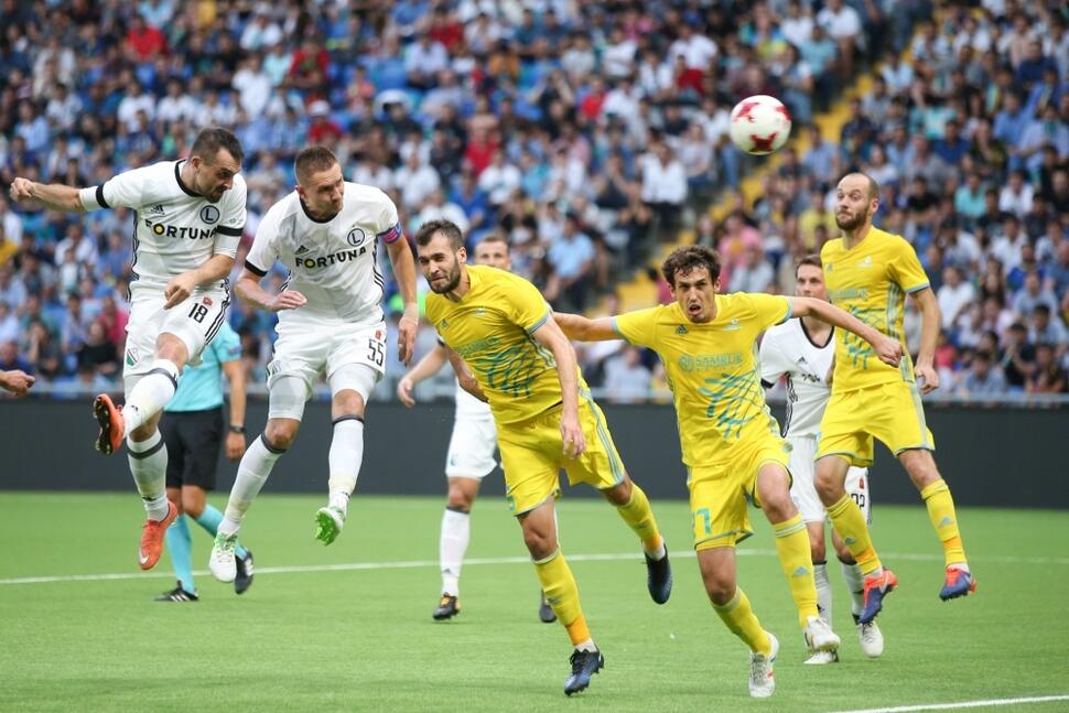 News: Legia - FK Astana: Mecz o wyjątkowo dużą stawkę