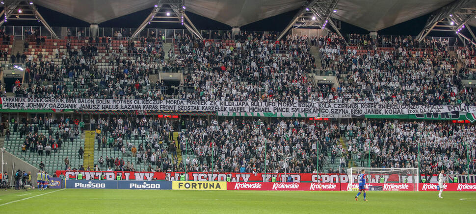 stadion kibice legii