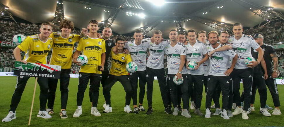 Legia Futsal Sekcja futsalu