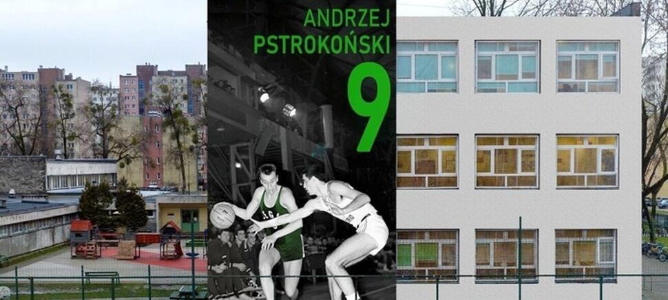 Mural Andrzeja Pstrokońskiego