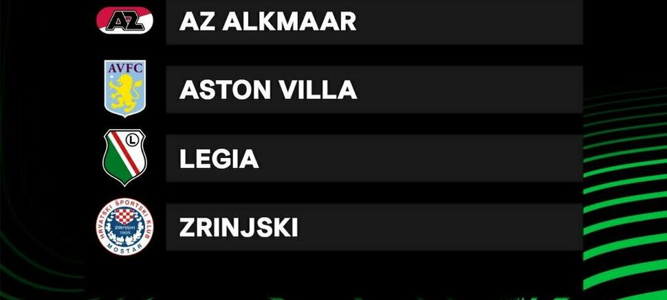 AZ Aston Villa Legia Zrinjski