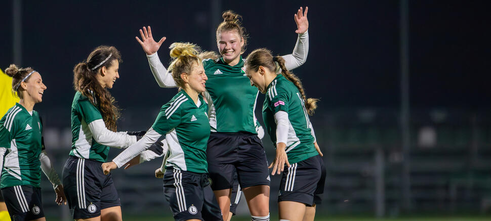 radość Legia Ladies