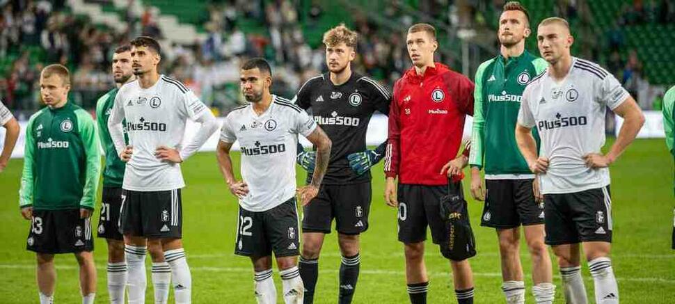 Legia zespół drużyna Stal