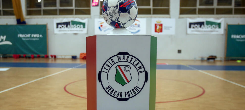 Legia futsal sekcja logo herb