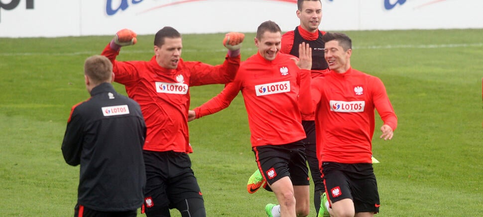 Wojciech Szczęsny Artur Jędrzejczyk Robert Lewandowski