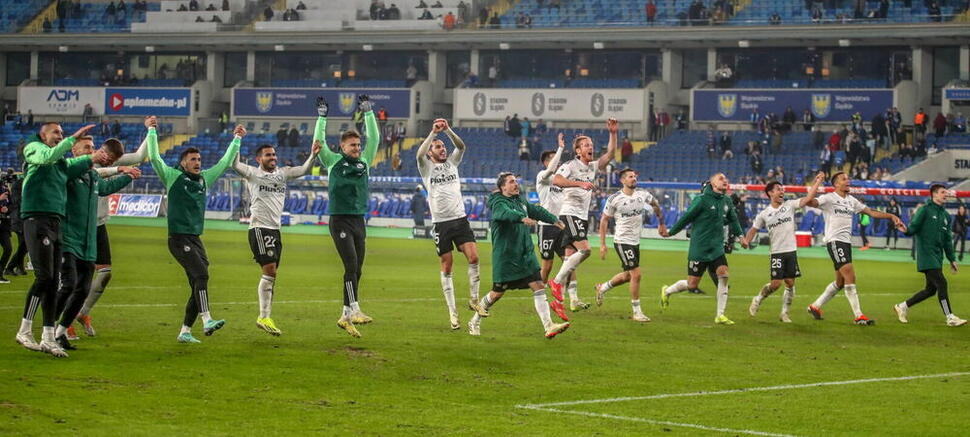 Ruch Chorzów - Legia Warszawa 0:1