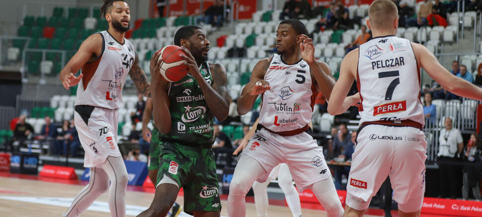 Aric Holman Legia Warszawa 112:83 Start Lublin