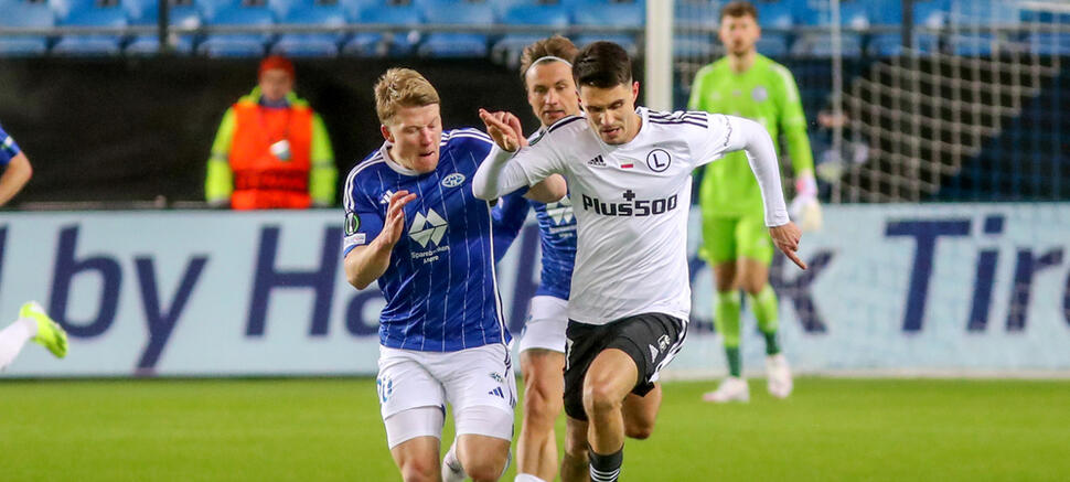 Bartosz Kapustka Molde FK - Legia Warszawa 3:2