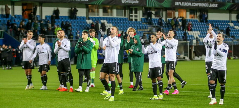 Molde FK - Legia Warszawa 3:2