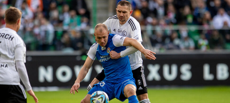 Artur Jędzrejczyk Legia - Puszcza