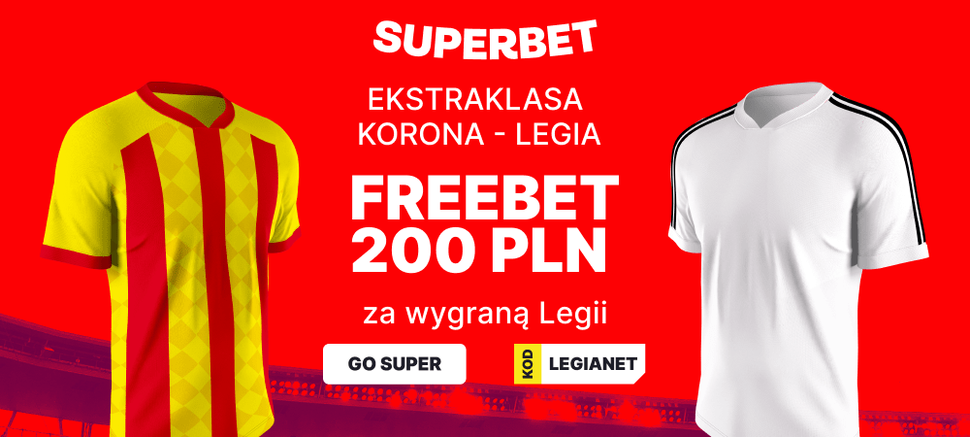 Superbet Korona Legia