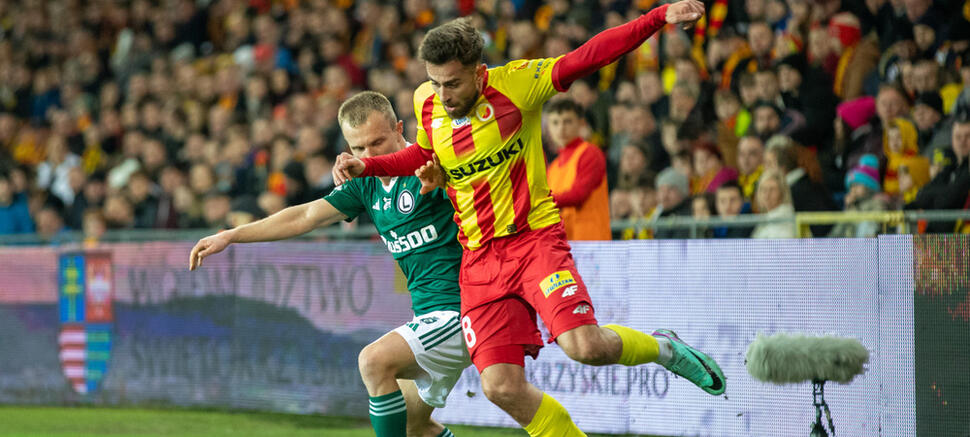 Korona Kielce - Legia Warszawa 3:3