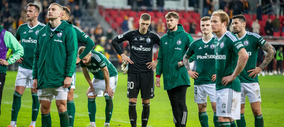 Korona Kielce - Legia Warszawa 3:3 Dominik Hładun Kacper Tobiasz