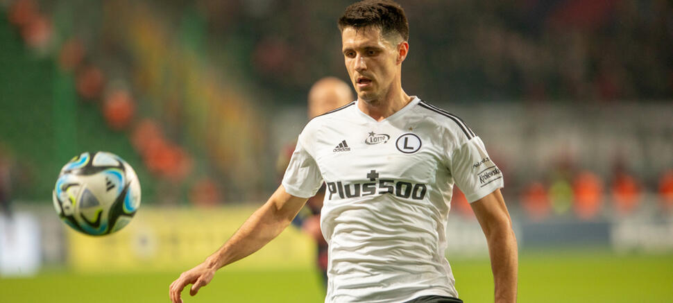 Legia - Pogoń Bartosz Kapustka