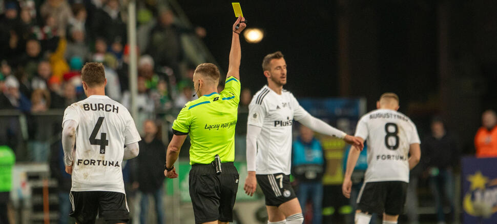 Legia - Pogoń Tomas Pekhart