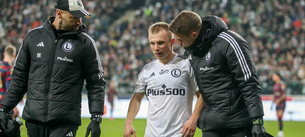 Patryk Kun Legia Warszawa - Pogoń Szczecin 1:1