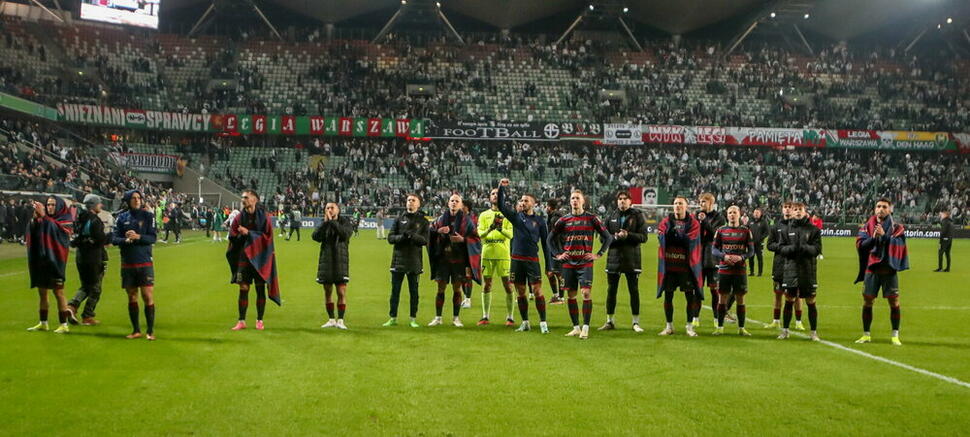 Legia Warszawa - Pogoń Szczecin 1:1