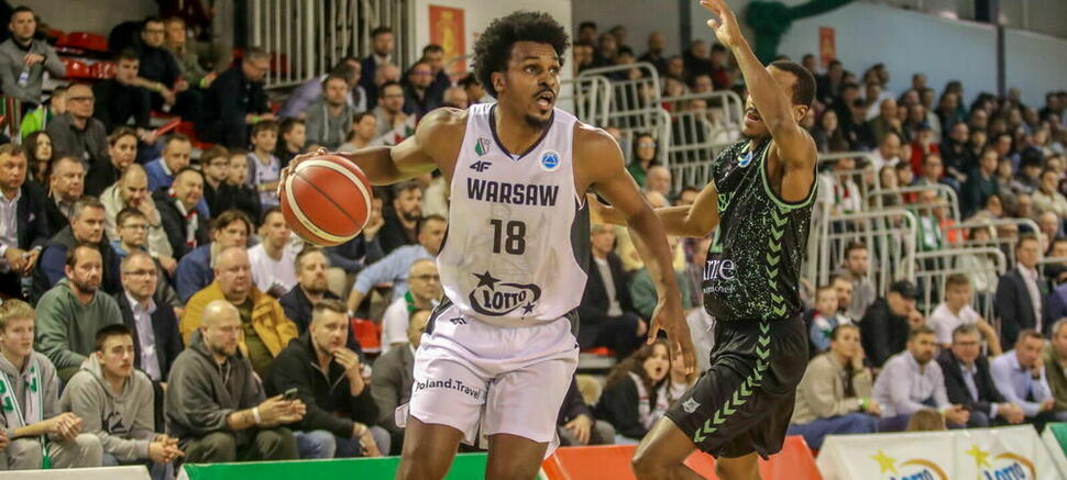 Raymond Cowels Legia Warszawa – Bilbao Basket 83:64