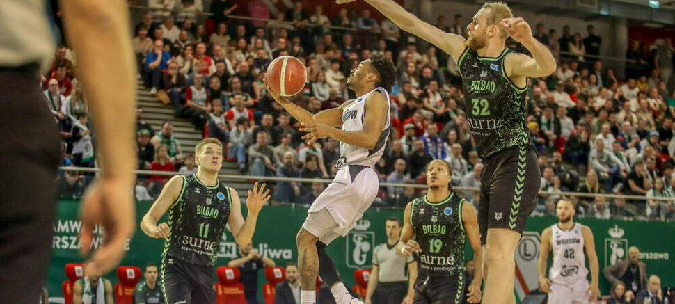 Legia Warszawa – Bilbao Basket 83:64