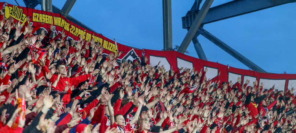 Widzew Łódź - Legia Warszawa 1:0