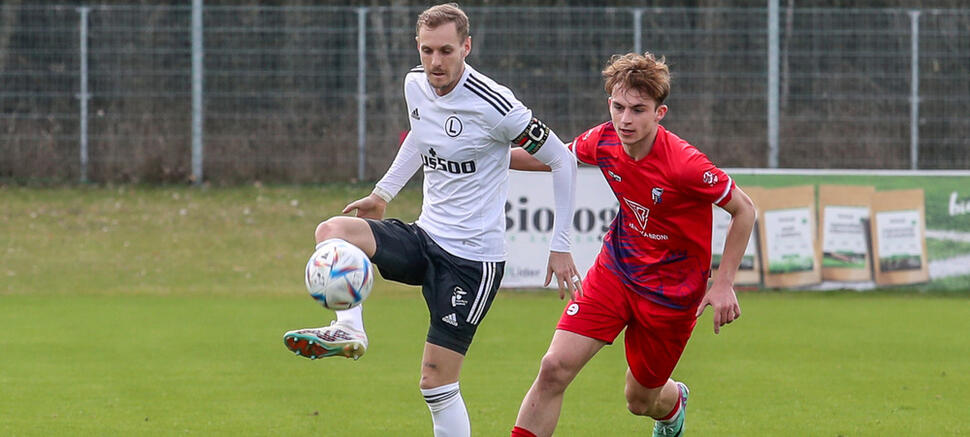 Legia II Warszawa - Broń Radom 4:0