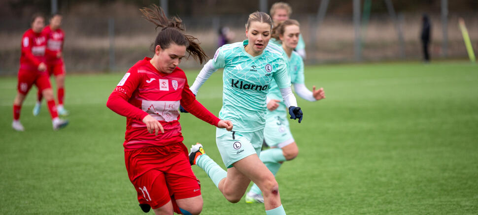 Legia Ladies - Skra Częstochowa 3:1 (1:1)