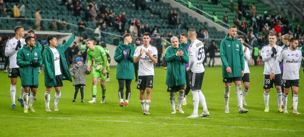 Legia Warszawa - Piast Gliwice 3:1