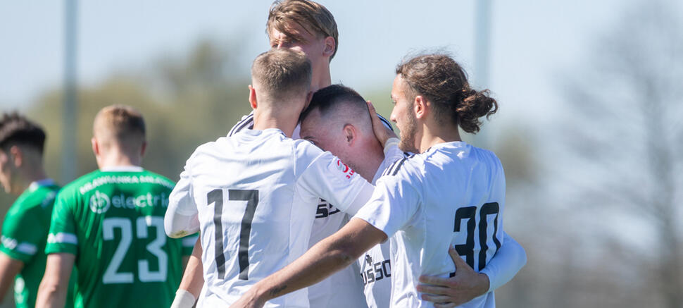 Legia II Warszawa - Mławianka 2:1 (1:1)