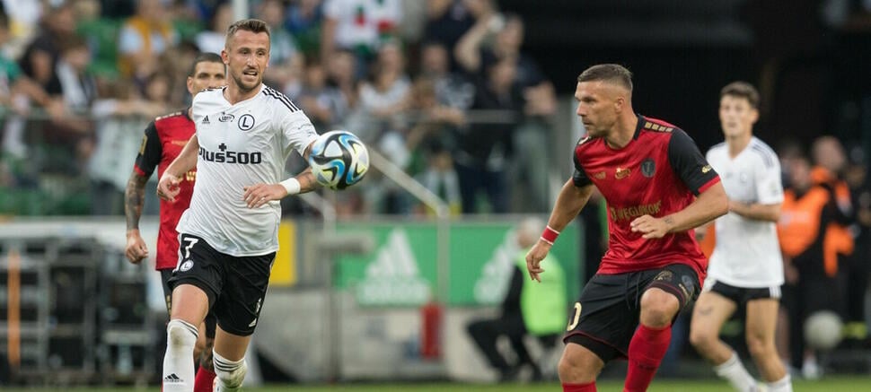 Górnik Legia betters