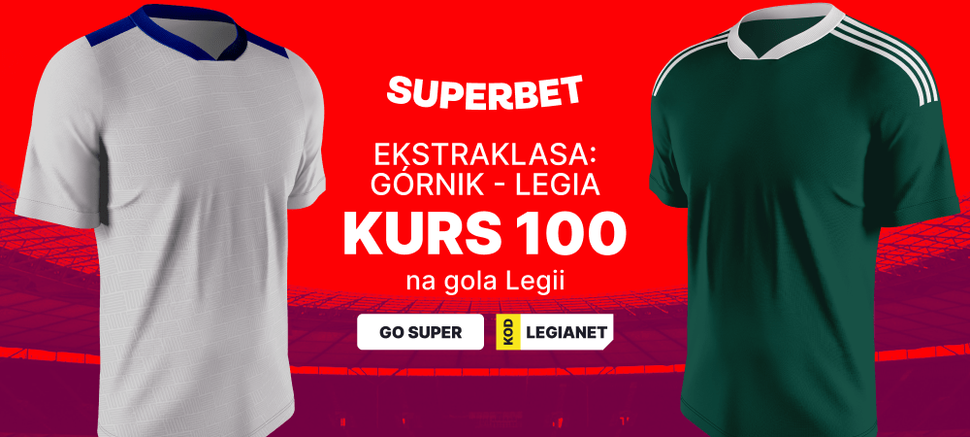 Superbet Górnik Legia