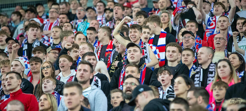 Górnik Zabrze - Legia Warszawa 1:3