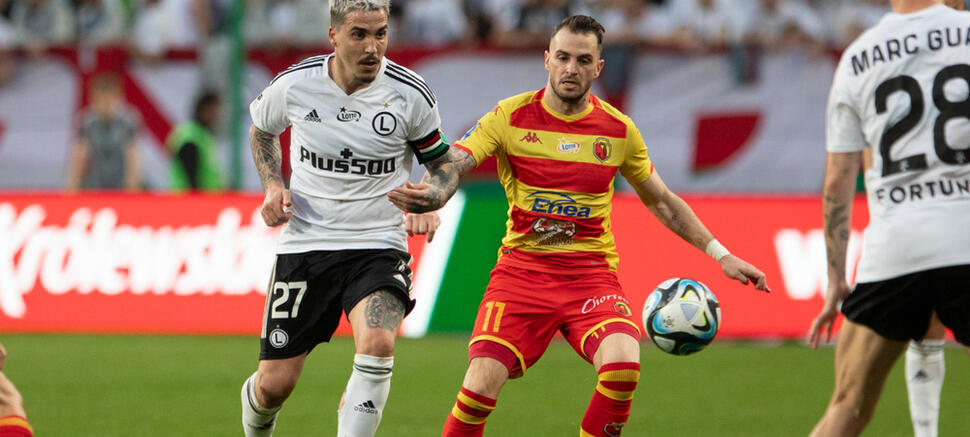 Legia - Jagiellonia