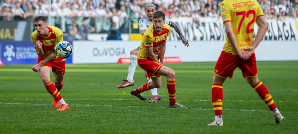 Legia Warszawa - Jagiellonia Białystok 1:1