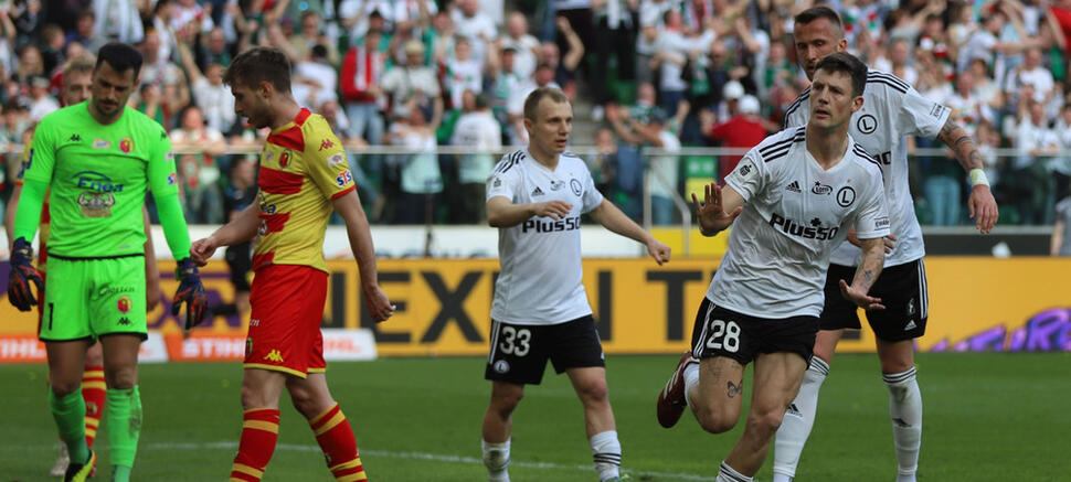 Legia Warszawa - Jagiellonia Białystok 1:1