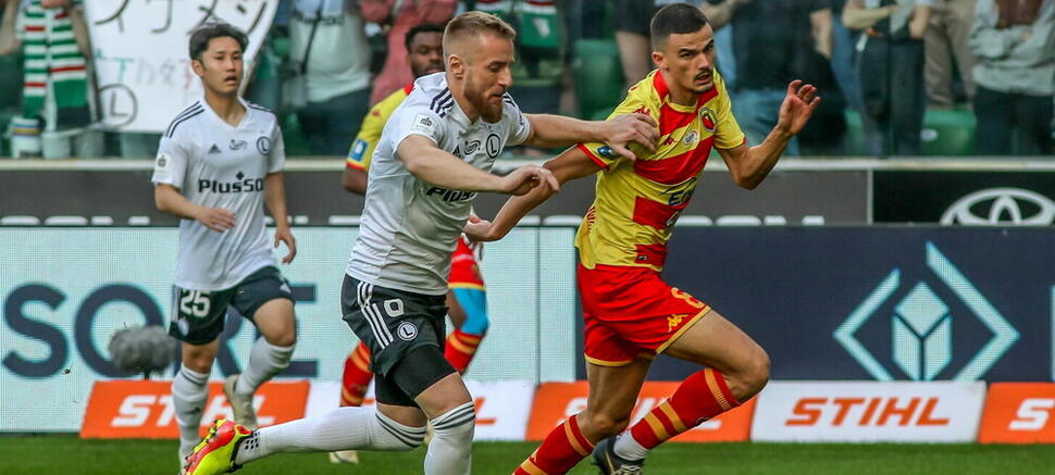 Legia Warszawa - Jagiellonia Białystok 1:1