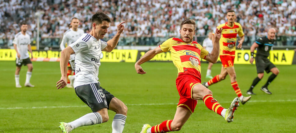 Legia Warszawa - Jagiellonia Białystok 1:1