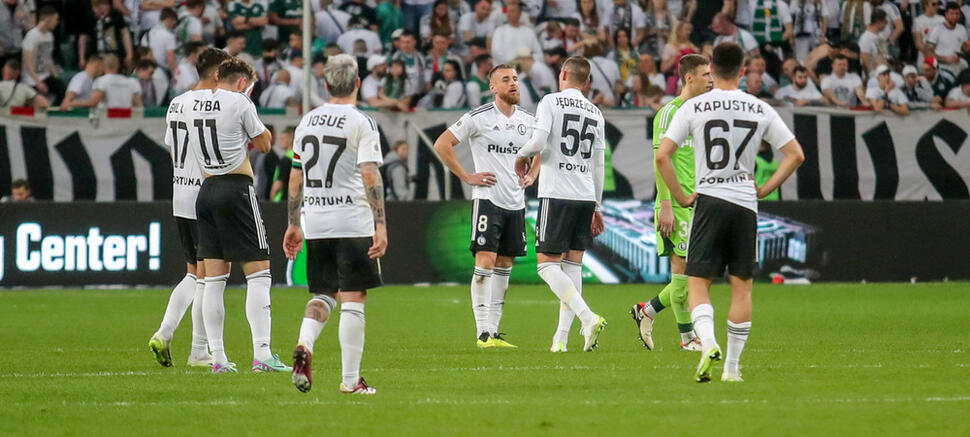 Legia Warszawa - Jagiellonia Białystok 1:1