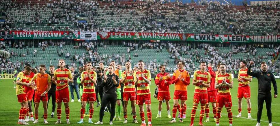 Legia Warszawa - Jagiellonia Białystok 1:1