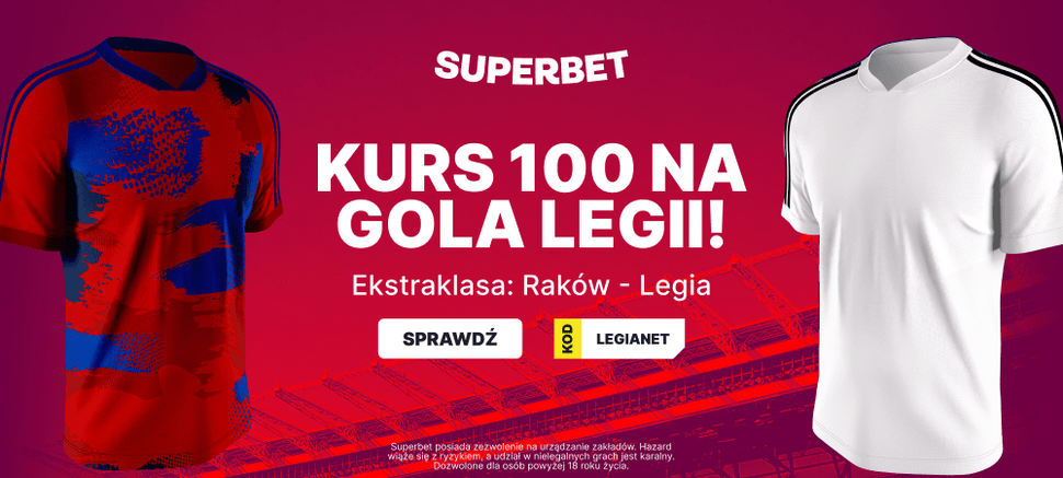 Superbet Raków - Legia