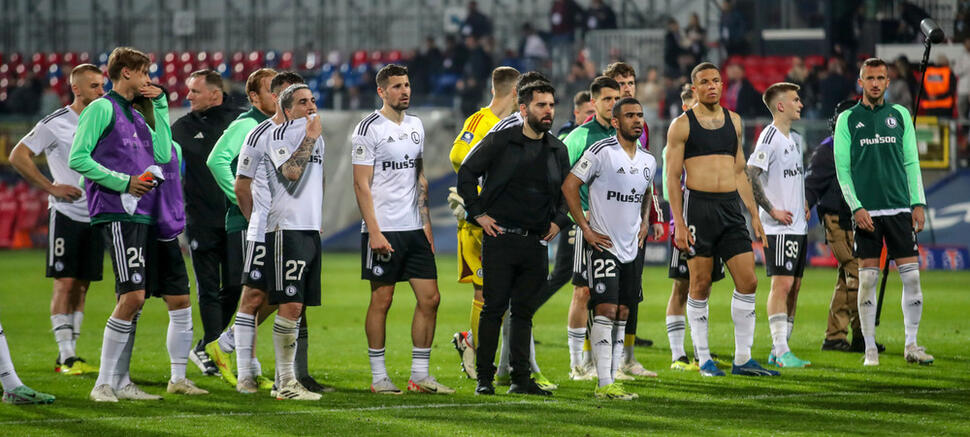 Raków Częstochowa - Legia Warszawa 1:1