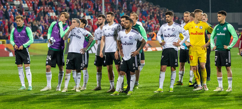 Raków Częstochowa - Legia Warszawa 1:1